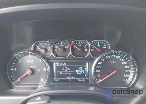 2018 Chevrolet Silverado 1500 1Lt из США, поврежденный, VIN 3GCPCREC8JG595478